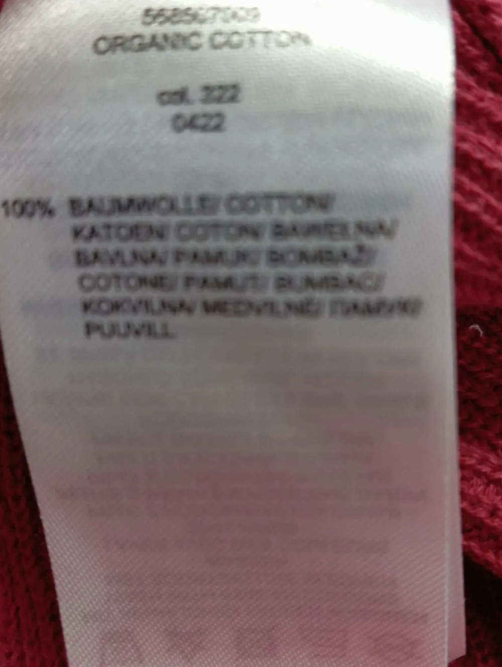 Jacken>Christian Berg Cardigan Größe 40 rot