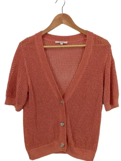 Jacken>Garcia Cardigan Größe 38 hellorange