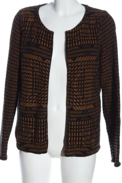 Jacken>H&M Cardigan Größe 38 braunschwarz