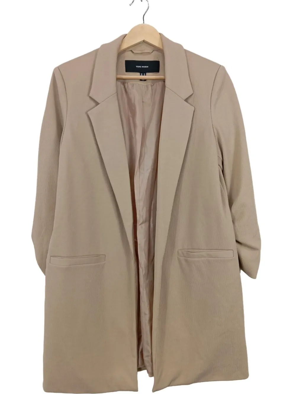 Jacken>Vero Moda Cardigan Größe 38 wollweiß