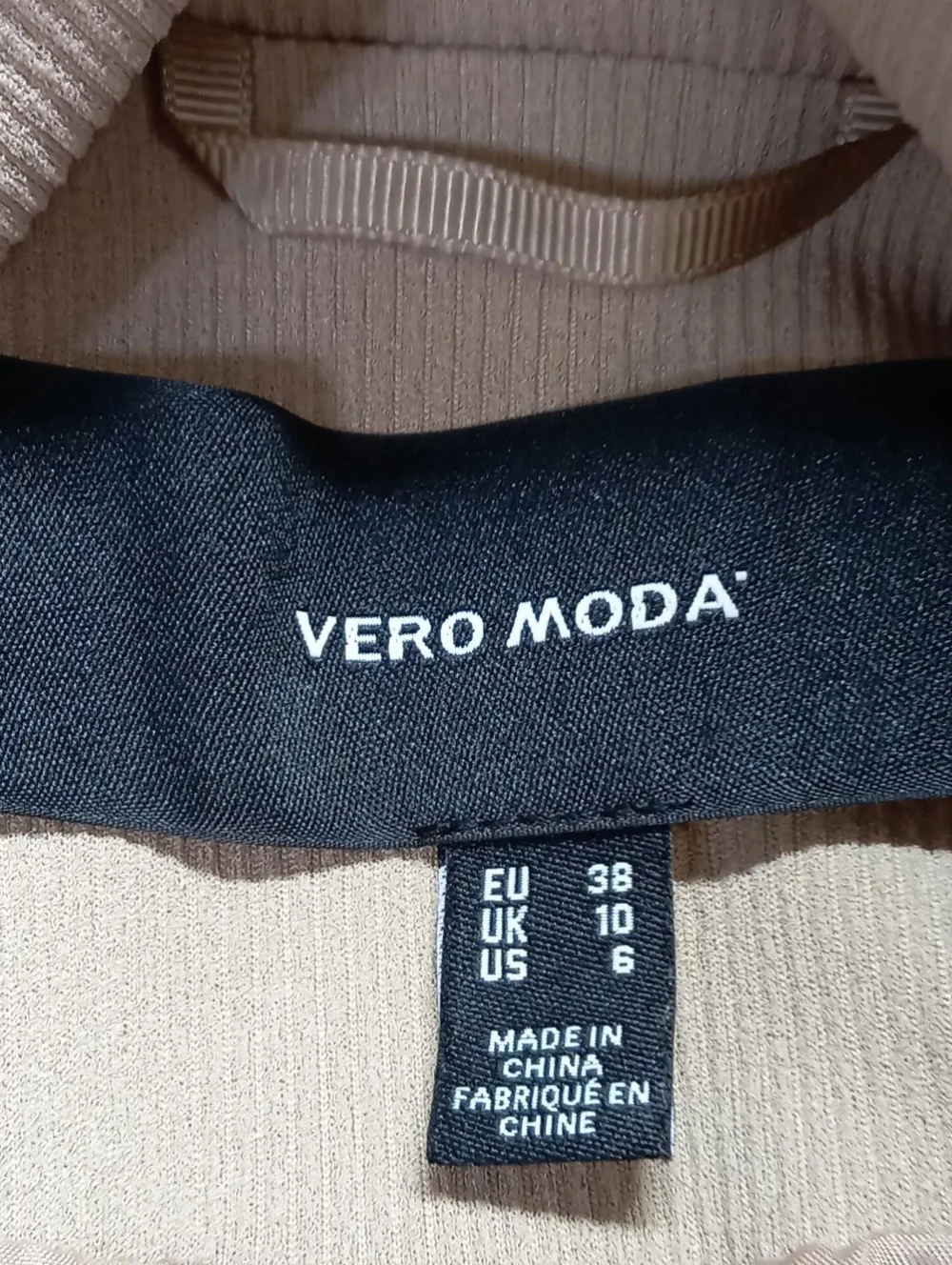 Jacken>Vero Moda Cardigan Größe 38 wollweiß