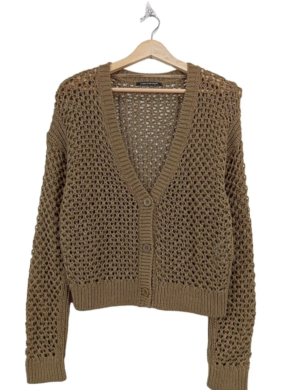 Cardigan Größe 38-Luisa Cerano New