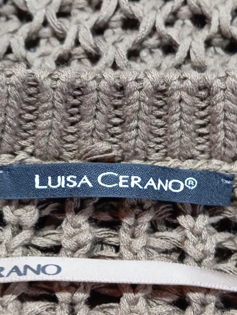 Cardigan Größe 38-Luisa Cerano New
