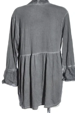 Jacken>Ambee Cardigan Größe 40 hellgrau