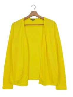 Jacken>Street One Cardigan Größe 34 blassgelb