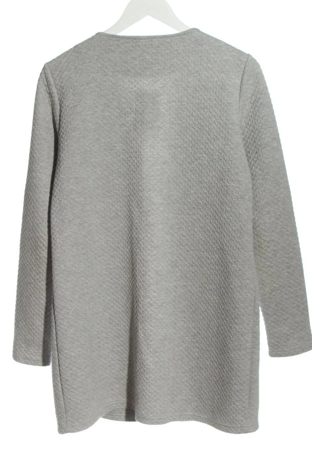 Jacken>Vila Cardigan Größe 38 hellgrau