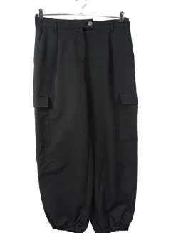 Hosen>Bershka Cargohose Größe 40 schwarz
