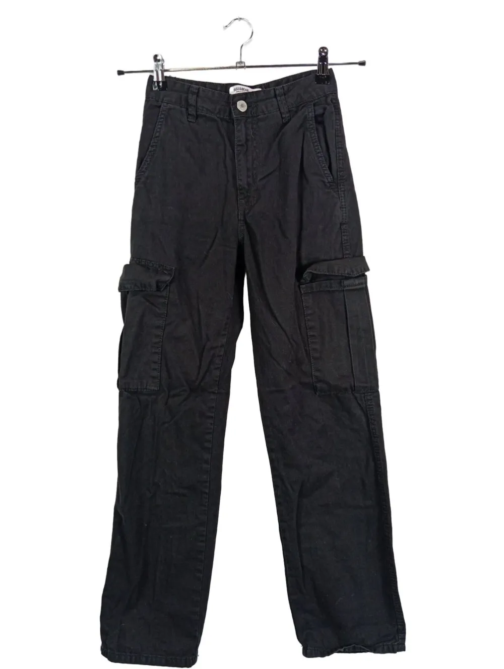 Hosen>Pull & Bear Cargohose Größe 32 schwarz