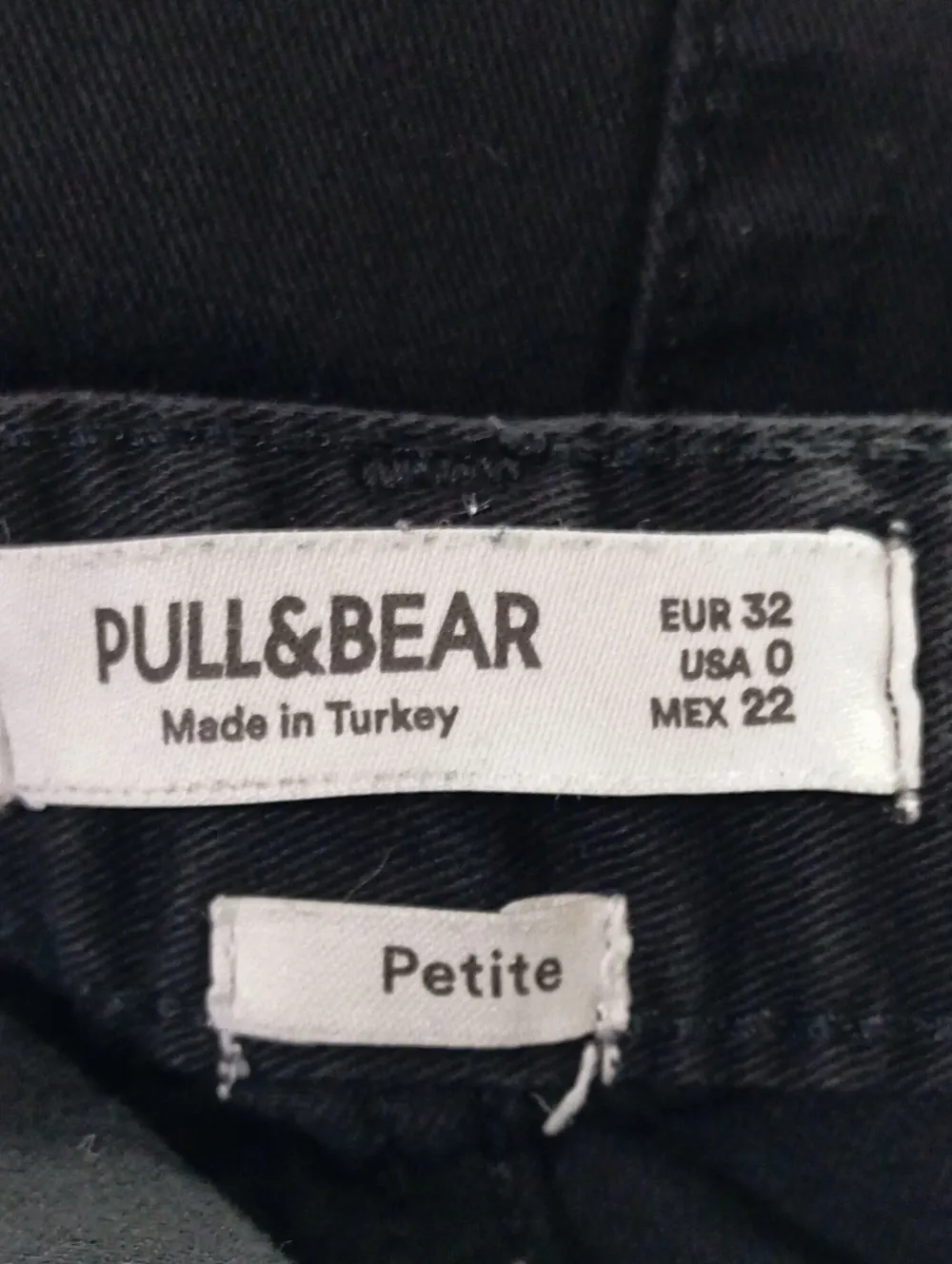 Hosen>Pull & Bear Cargohose Größe 32 schwarz