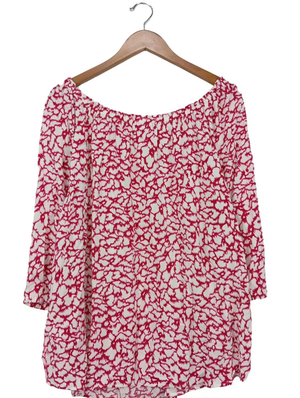 Carmen-Bluse Größe 42-Street One Hot