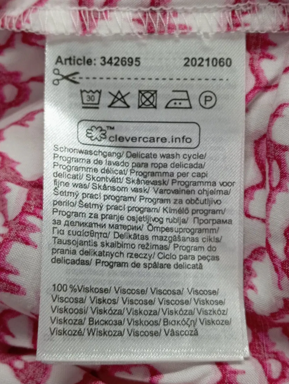 Carmen-Bluse Größe 42-Street One Hot