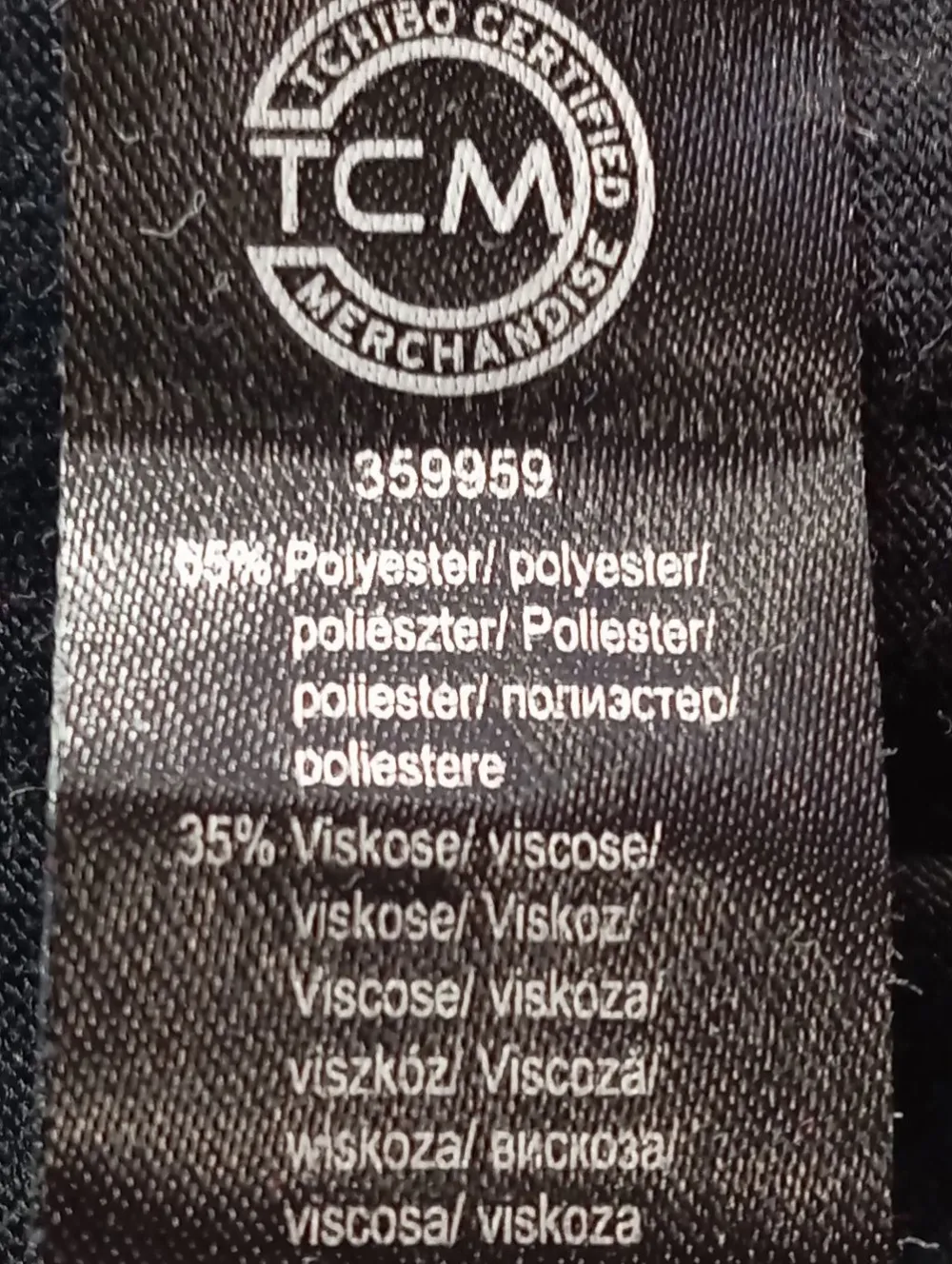 Carmen-Bluse Größe 36-Tchibo Hot