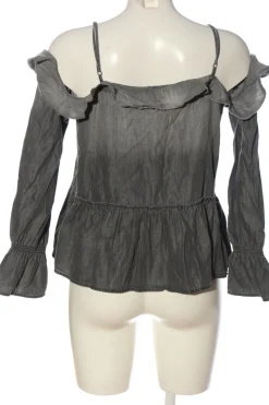 Blusen>William Rast Carmen-Bluse Größe 38 hellgrau