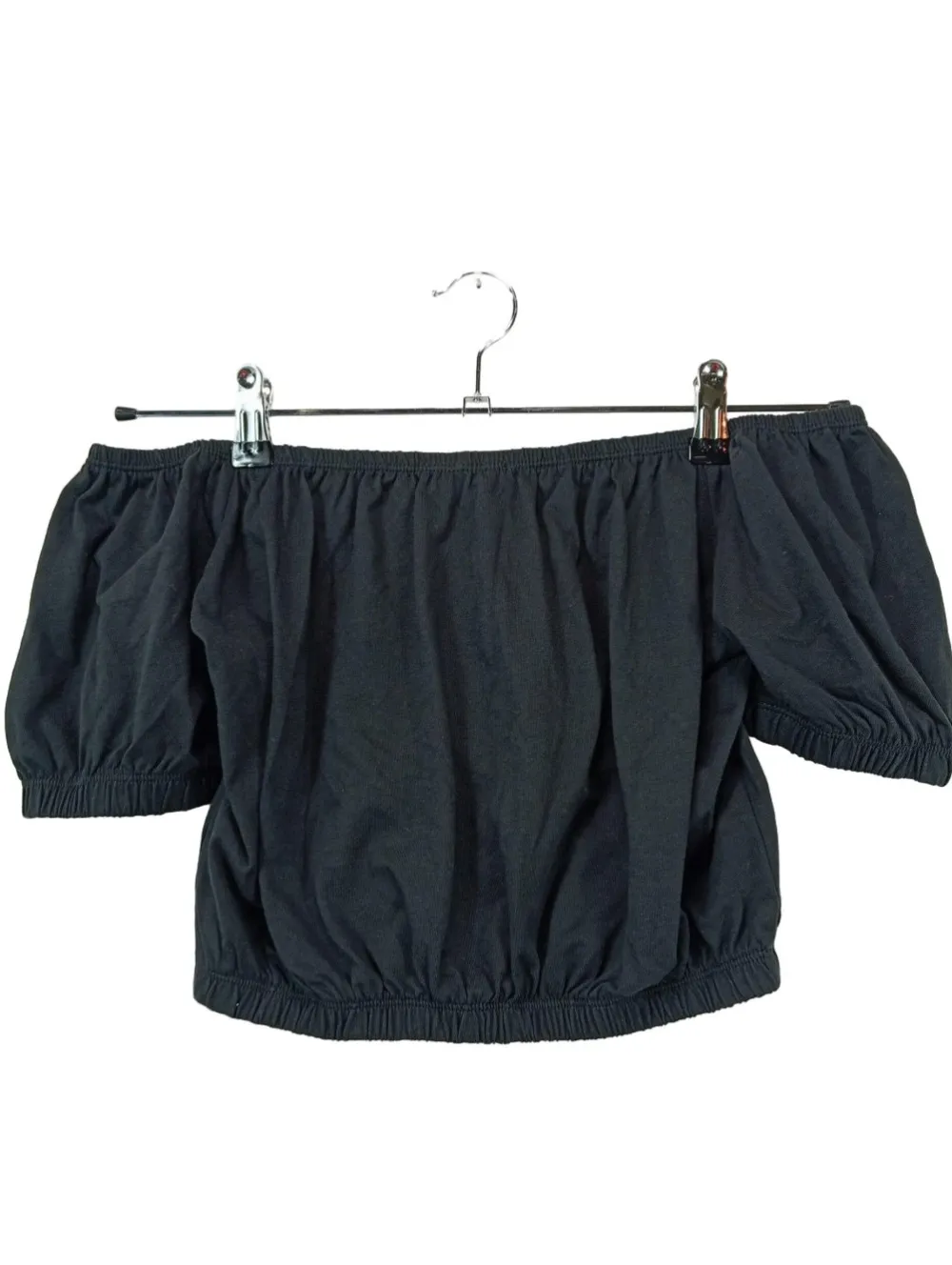 Blusen>Even&Odd Carmen-Bluse Größe 34 schwarz