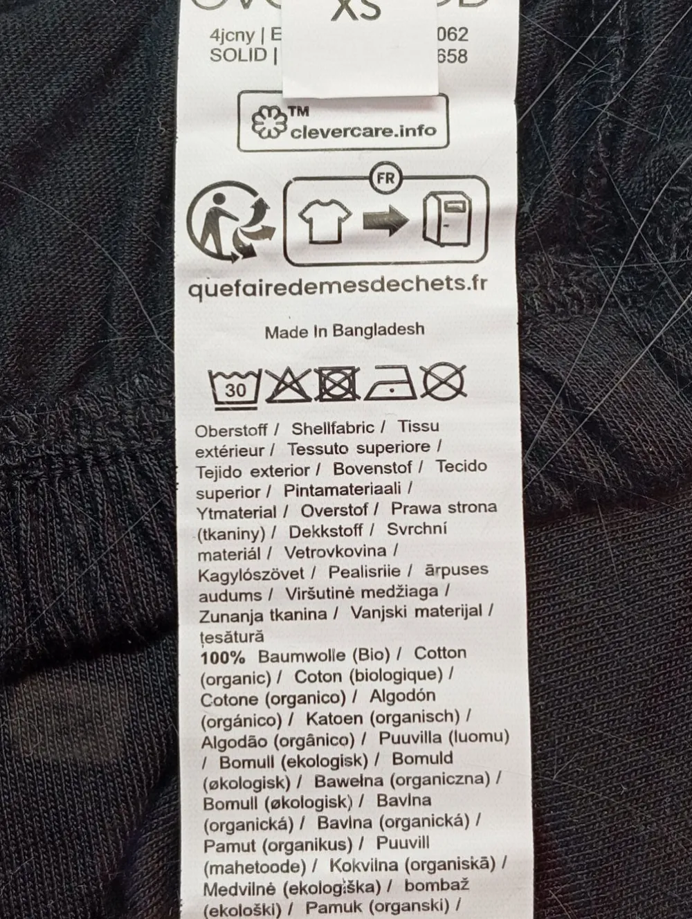 Blusen>Even&Odd Carmen-Bluse Größe 34 schwarz