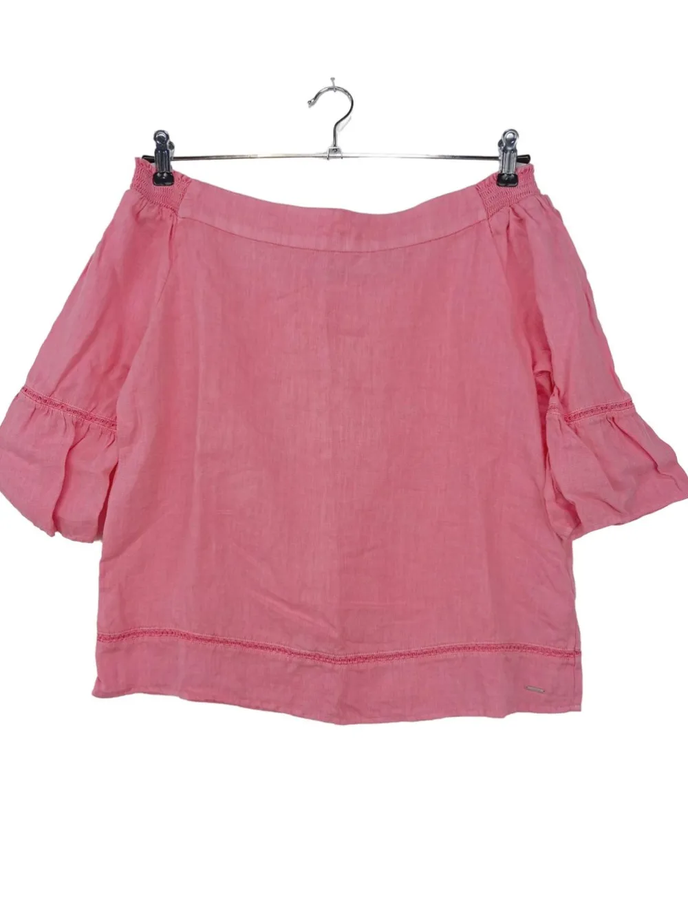 Shirts>s.Oliver Carmenshirt Größe 38 pink