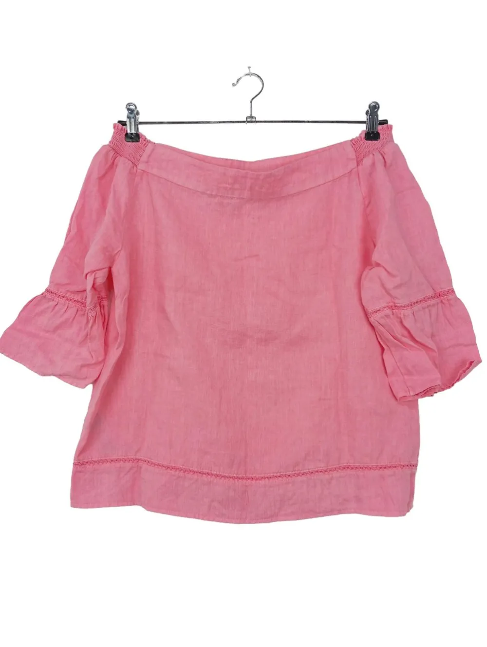 Shirts>s.Oliver Carmenshirt Größe 38 pink