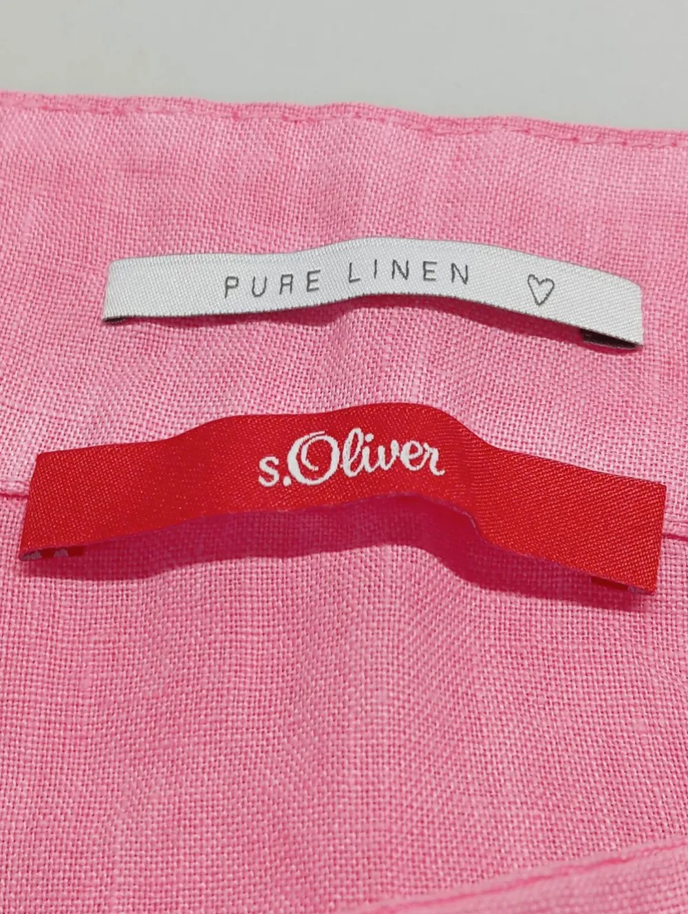Shirts>s.Oliver Carmenshirt Größe 38 pink