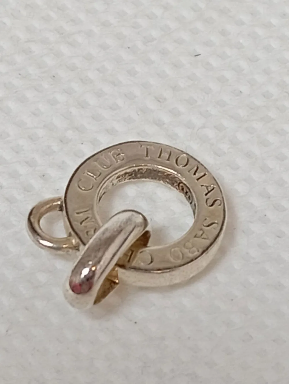 Charms>Thomas Sabo Charm silberfarben