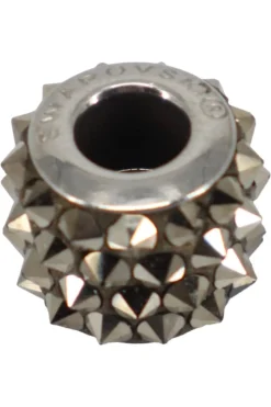 Charms>Swarovski Charm silberfarben