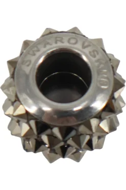 Charms>Swarovski Charm silberfarben