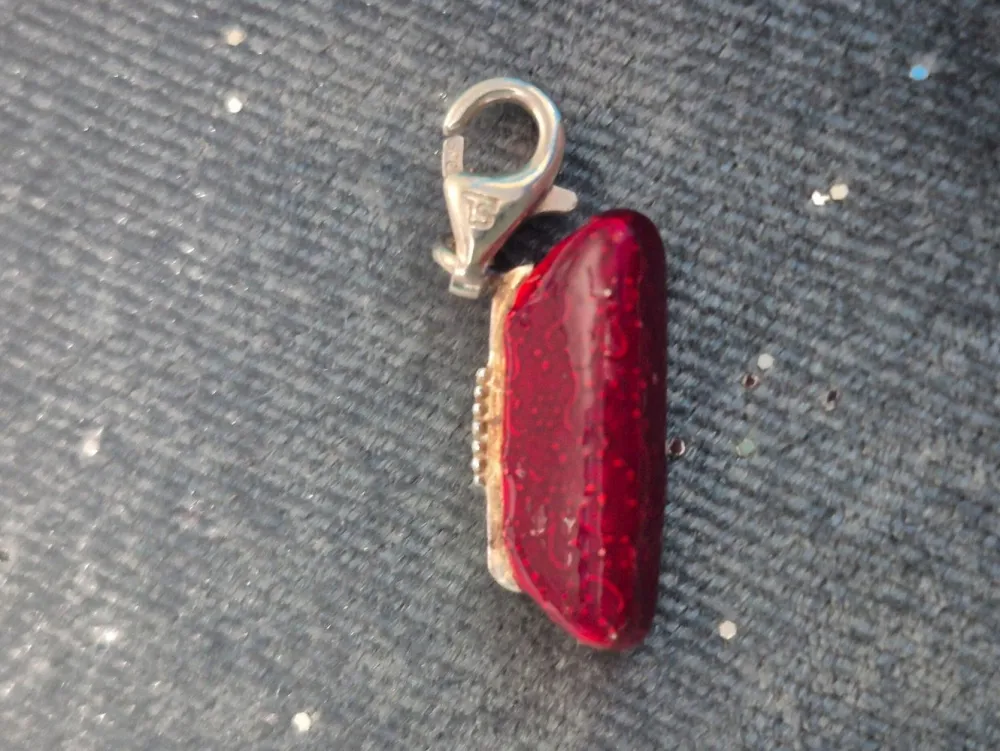 Charms>Thomas Sabo Charm rot