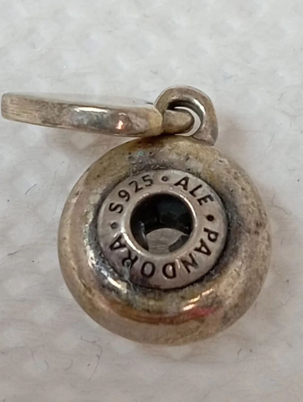 Charms>Pandora Charm goldfarben