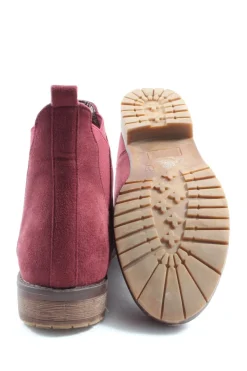 Boots>ideal shoes Chelsea Boots Größe 37 rot