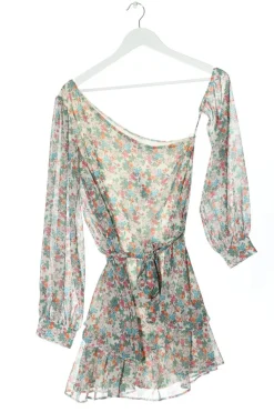 Kleider>Denny Rose Chiffonkleid Größe 36