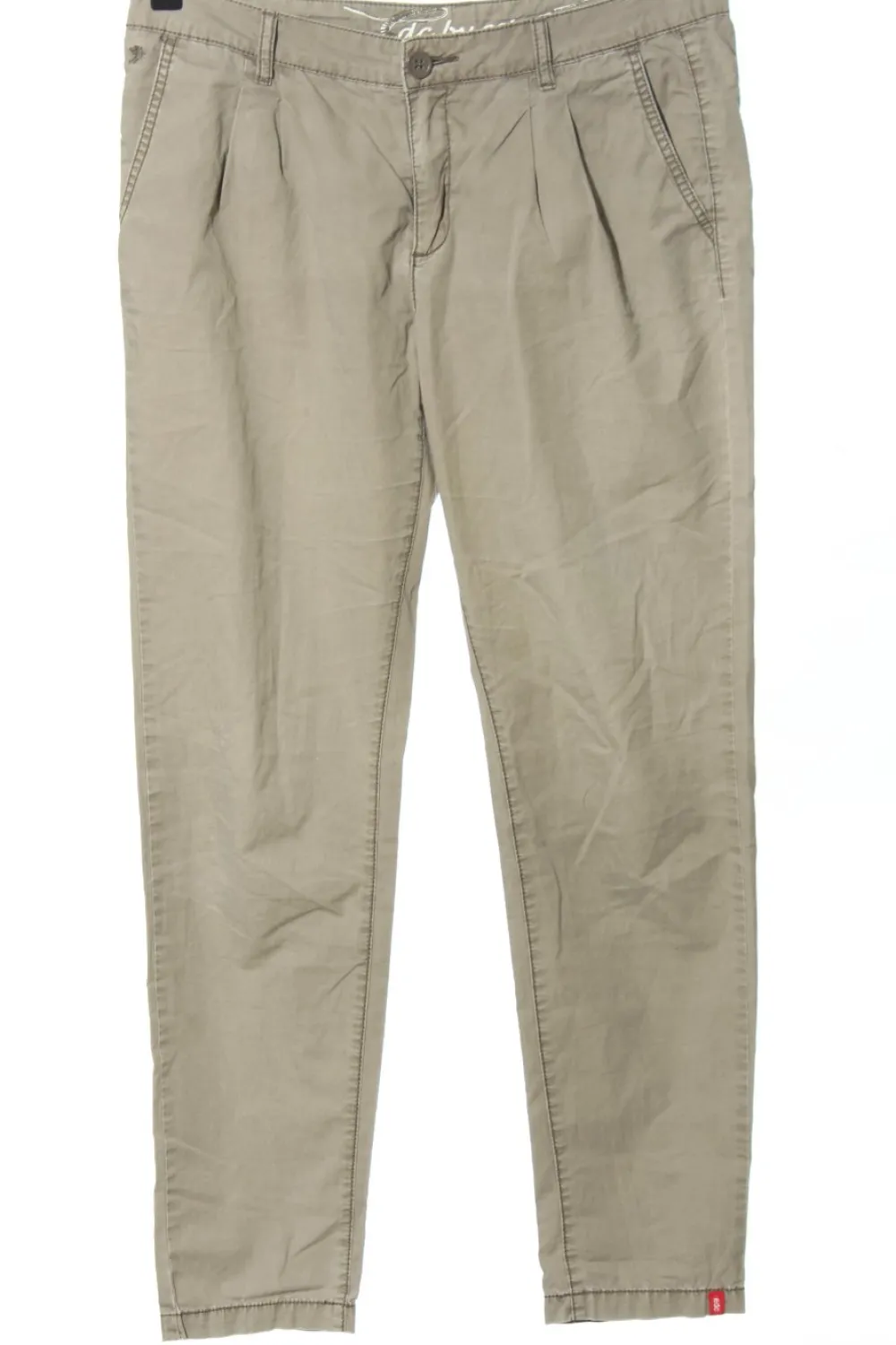 Hosen>edc by Esprit Chinohose Größe 40 hellgrau