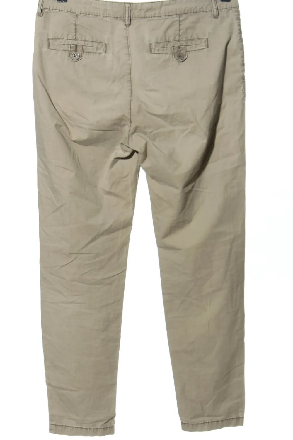 Hosen>edc by Esprit Chinohose Größe 40 hellgrau