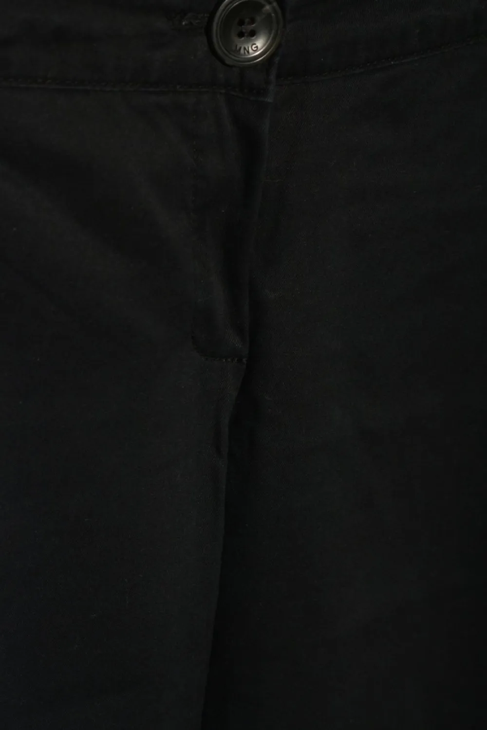 Hosen>Mango Basics Chinohose Größe 36 schwarz