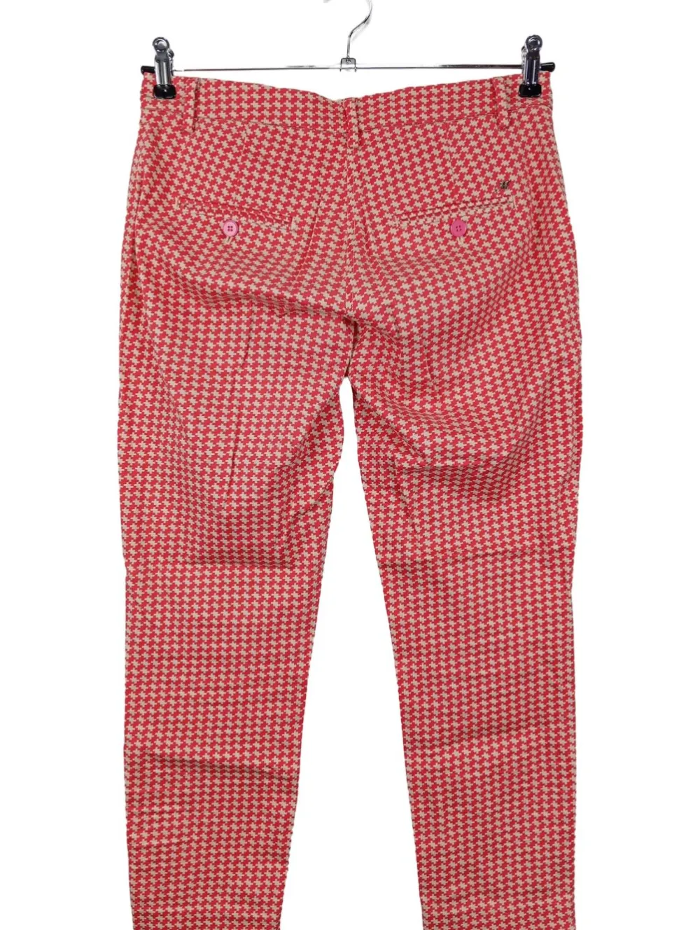 Hosen>Mason's Chinohose Größe 40 rotweiß