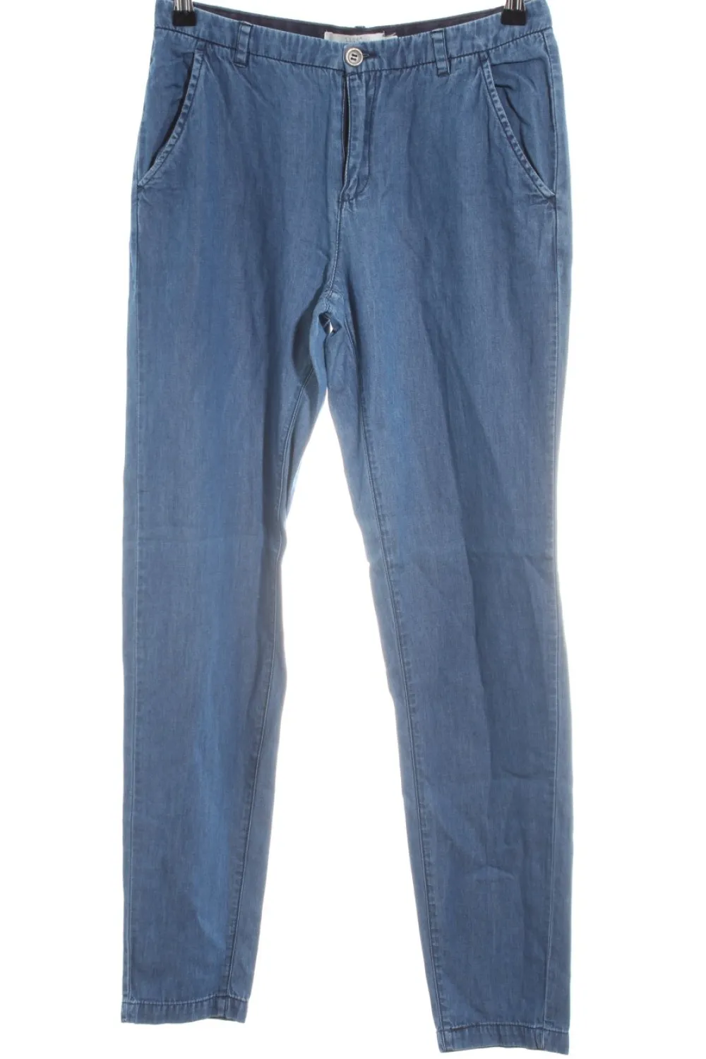 Hosen>H&M L.O.G.G. Chinohose Größe 34 blau