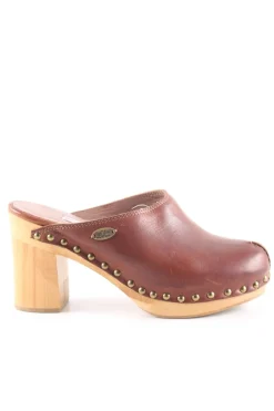 Sandalen>L'Autre Chose Clog Sandalen Größe 36 braun