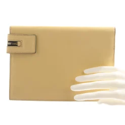 Clutches>Victoria Beckham Clutch gelb