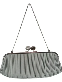 Clutches> Clutch silberfarben