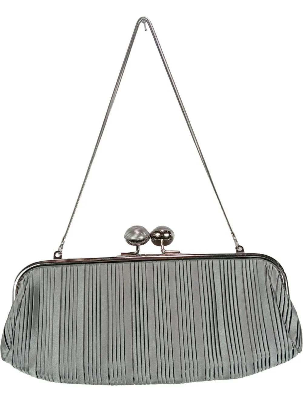 Clutches> Clutch silberfarben