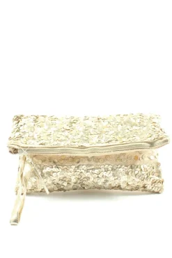 Clutches>Accesorize Clutch goldfarben