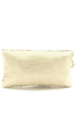 Clutches>Accesorize Clutch goldfarben