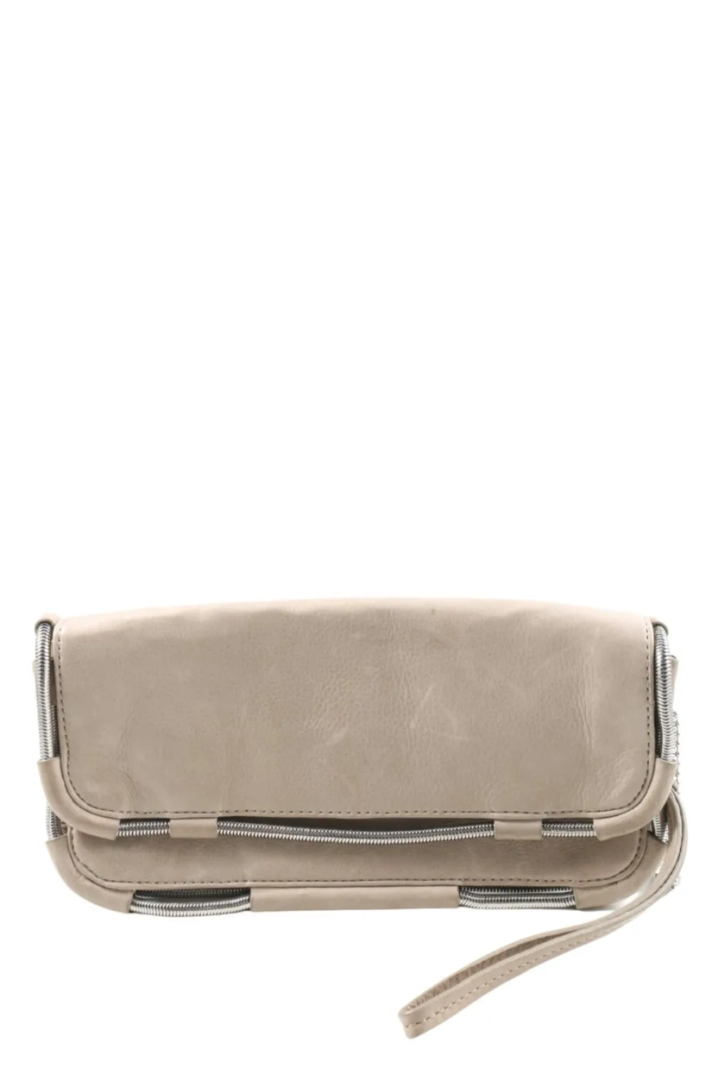 Clutches>DKNY Clutch creme