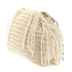 Clutches>Self-Portrait Clutch braun