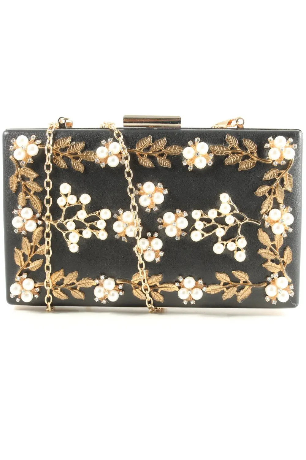 Clutches>Dalydress Clutch schwarz