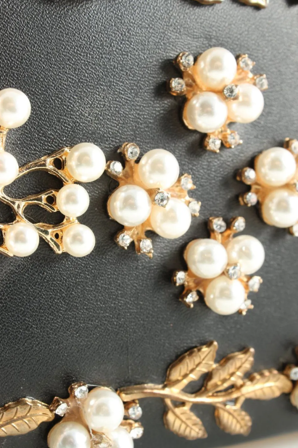 Clutches>Dalydress Clutch schwarz