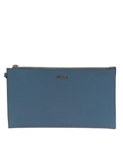 Clutches>Furla Clutch blau