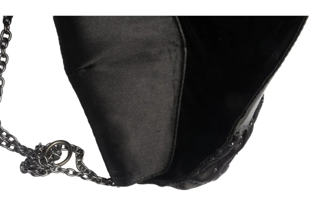 Clutches>ohne Marke Clutch schwarz