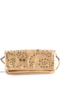 Clutches>MNG Clutch creme