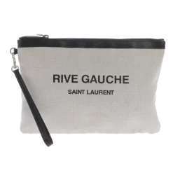 Clutches>Saint Laurent Clutch weiß