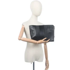 Clutches>Bottega Veneta Clutch schwarz