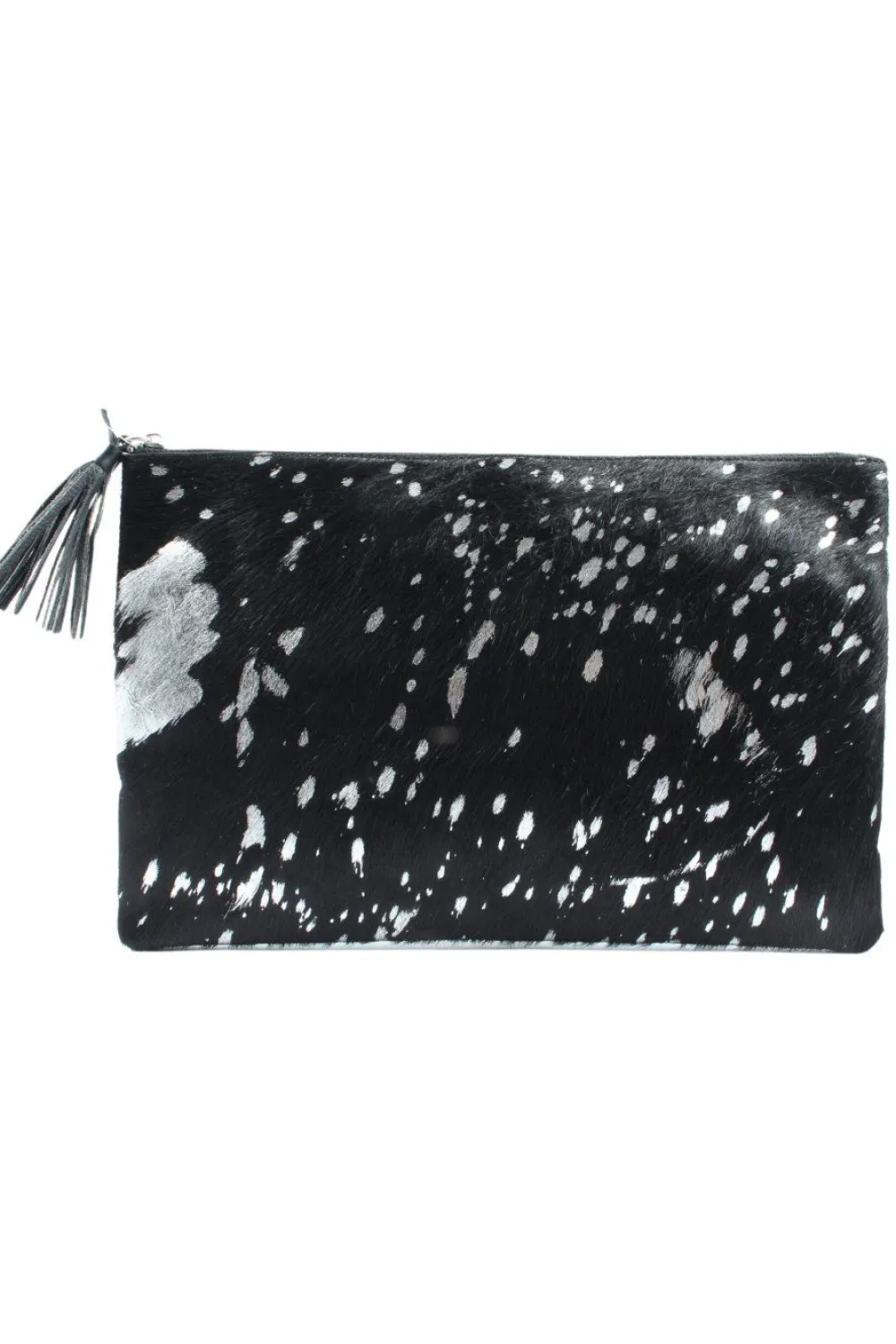 Clutches>Billybag Clutch schwarzhellgrau